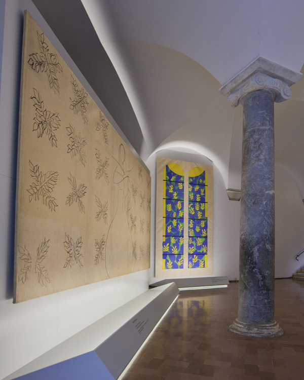 Henri Matisse, Bozzetti preparatori per la cappella del Rosario sdi Saint-Paul-de-Vence